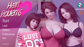 Heart Problems - My Beloved Aunty Amelie Blowjob Service