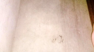 Hot Bathroom Fun with My Favorite Toy