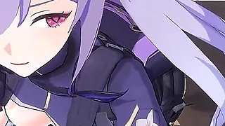 Genshin Impact - Keqing Hot Sex Scenes in Multiple Positions - 3D Hentai Animation