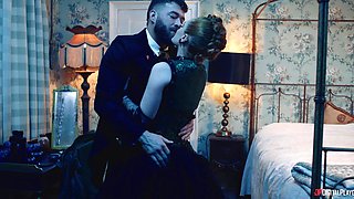 Ella Hughes' Wild Anal Passion Explodes in Sultry Bedroom Heat