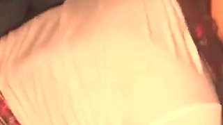 Amateur Fucked in the Ass in a Gangbang with 40 Strangers