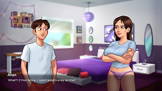 Summertime saga gameplay #5