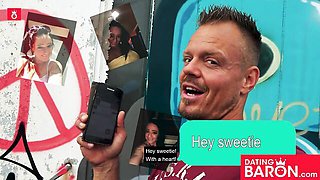 Mom clip with fiery Adrienne Kiss and Adrienne from DATING BARON