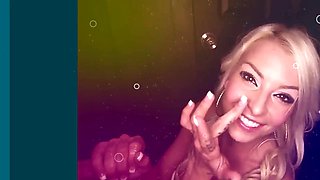 Cory Chase Deep-Throats Fiercely at Glory Hole Before Glory Hole Secrets Cumshot Blasts