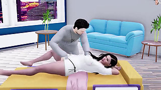 Horny Savita Sex with Doctor - Hot Indian Patient Gets Fucked