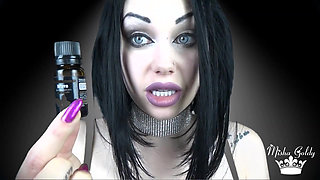 Pop for my big shiny lips: Cum countdown!