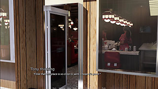 The Adventurous Couple 96 Tony Father Fucked Anne Good on the Plane