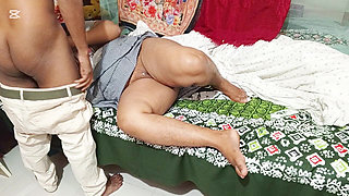 Bangladeshi Hot Sexy Figure Stepsister Romance in the House