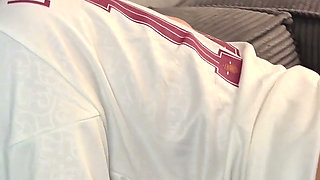 Lesbian Strap-on Makes Kore Fox Squirt - Then Nico Joins the Teen Brunettes