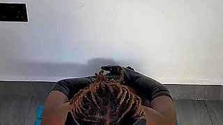 Cat Woman Destroys Her Wet Sloppy Throat Just for Yoy