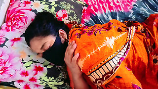 indian bangalore girl small boob massage