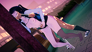 Va-11 Hall-a: Cyberpunk Bartender Action (jill Stingray) - 3D Hentai Animation 3