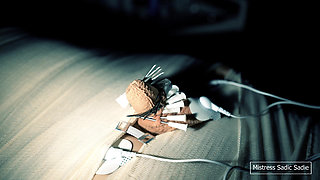 Medical Play Fun, Mummification, Needle CBT and Electro