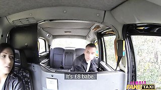 Nice Roxxy and Ricky's female fake taxi xxx