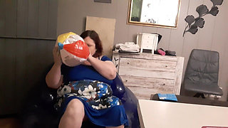 My First Clip with Inflatable Armchair