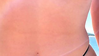 Isabelle Eleanore Takes Cock On Beach And Swallows CIM