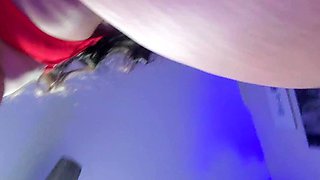 Webcam of skinny Asian with beautiful face and pussy