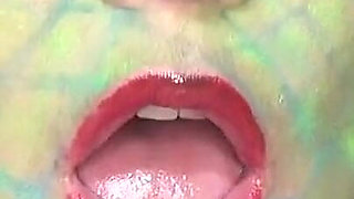 Woow! I Am a Sexy and Voluptuous Snake Swallowing Snakes!