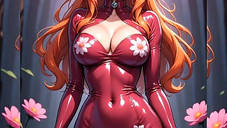 AI Redheads girls compilation