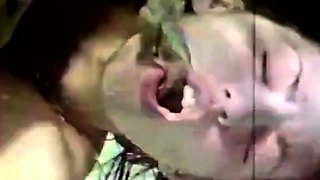 Retro Amateur Couple Has Sex Underwater