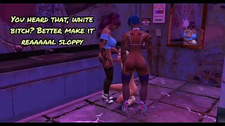 Wrong Bathroom by Elliotyip