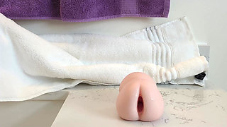 Japanese Onahole Review - Magic Eyes Acme Hack Squishy Soft - Did this toy RUIN ME?!