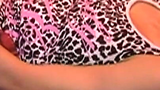 Blonde MILF Gives Steamy Fishnet Footjob Before Oral