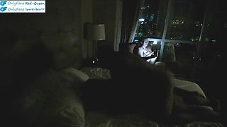 Cuckquean Wife Films Husband Fucking Vegas Stranger in Hotel Room - Amateur Cuckolding