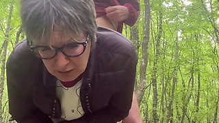 Madam O Outdoor Anal!!!