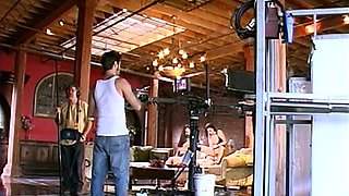 SMALL TIT BRUNETTE TATTOOED TEEN GIRLFRIEND CAUGHT IN SHOWER