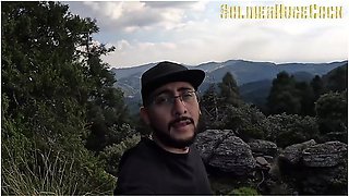 We Get Lost In The Woods, But My Friend Asks Me To Piss In Her Mouth And Fuck Her Without A Condom
