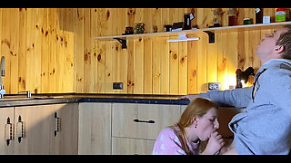 Amateur Cheating Wife: Husband's Best Friend Came to Visit and Cummed in Wife's Pussy