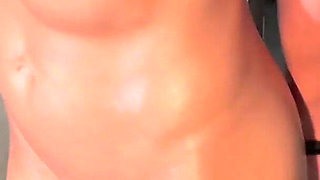 Self Bondage Surprise Did