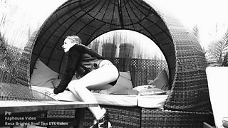 Rosa Brighid Rooftop Bts Video Bw