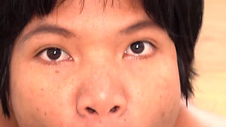 Anal Masturbation and Blowjob Practice