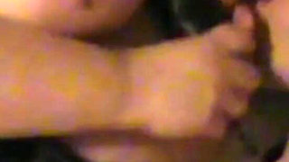 2 Hot Lesbians in a Hot Bed Here 2 Hot Lesbians Play with Their Dildos