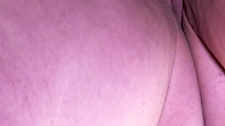 Close-up View of Busty Redhead Nicole Bunny's Pussy