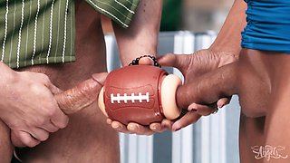 TransAngels - Balls Deep In My Football 1 - Johnny Palms