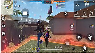 Car Toon In Playing Free Fire