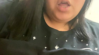 Plus-size Woman Trying on Beach Outfits: Which One Suits Me Best?