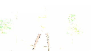 Blonde emo amateur solo masturbation