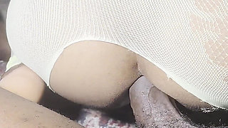 I Just Love His Big Black Cock in My Ass, I Ride His Big Cock Really Good