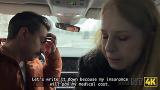 HUNT4K. If you don't have insurance, you'll have to pay another way