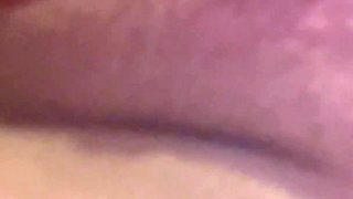 Perverted Girl Pees and Masturbates with a Fat Dildo