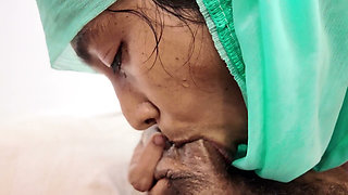 Immfuck's Fierce Deepthroat Leaves Lips Glistening and Trembling