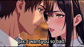irresistible sex desire between a beautiful teacher and her devoted college student
