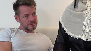 Hijabi Woman Is Upset That Her Husband Is Never Home
