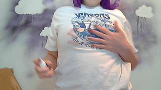Oily Titty Tease
