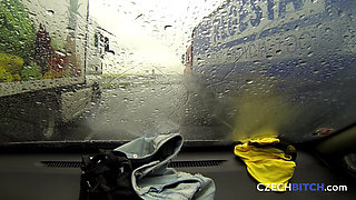 Czech Bitch 14: Cum-filled Young Blonde