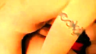 Nasty big tits tranny from shemale nation fucking horny hunk